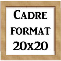 Cadre carré 20x20 cm