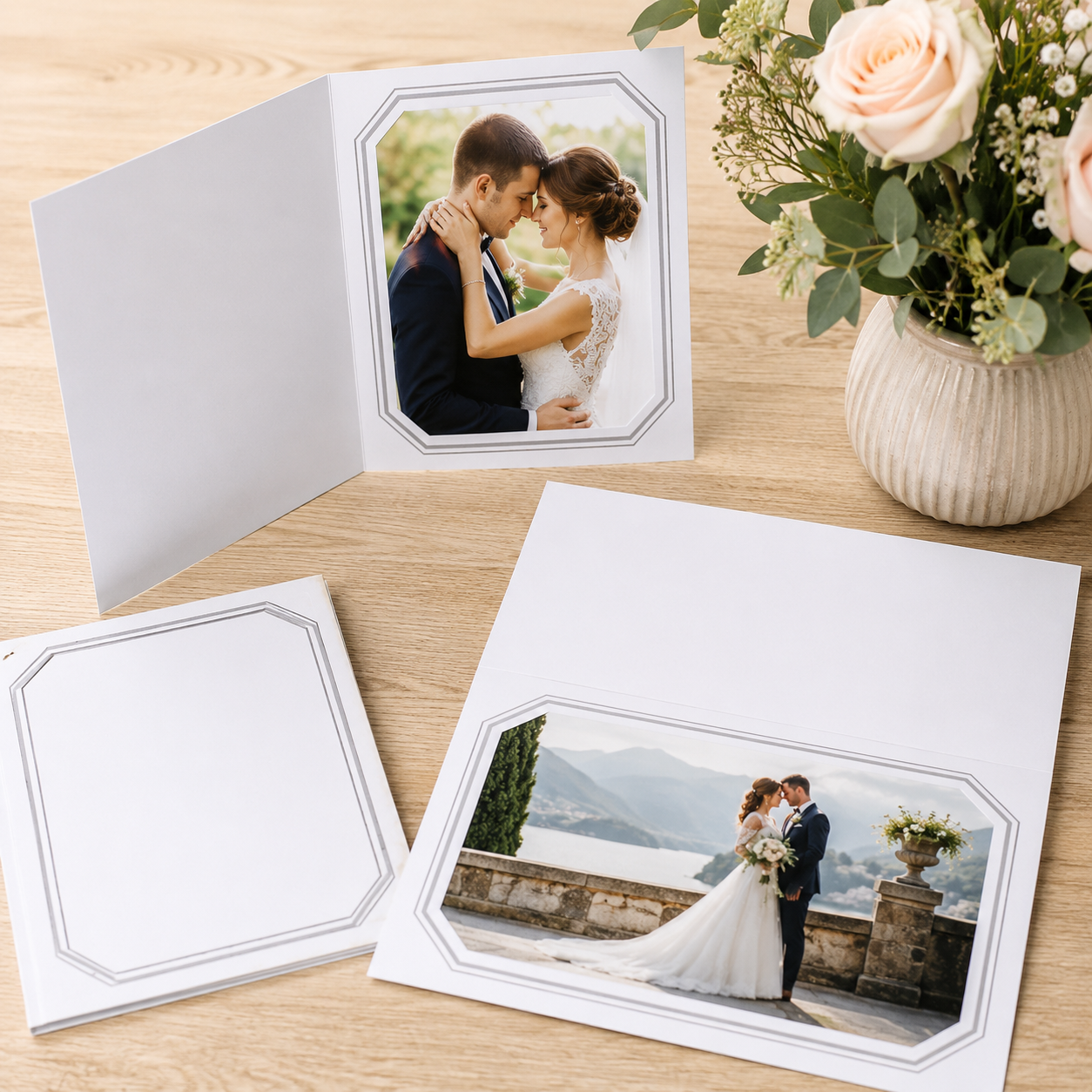 Cartonnage Photo Professionnel Octo Duo : une présentation élégante pour vos plus beaux tirages