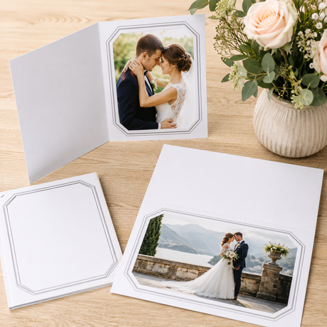 Cartonnage Photo Professionnel Octo Duo : une présentation élégante pour vos plus beaux tirages