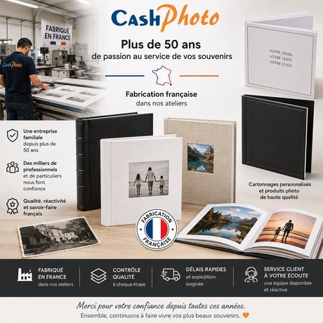 CashPhoto : plus de 50 ans de passion au service de vos souvenirs