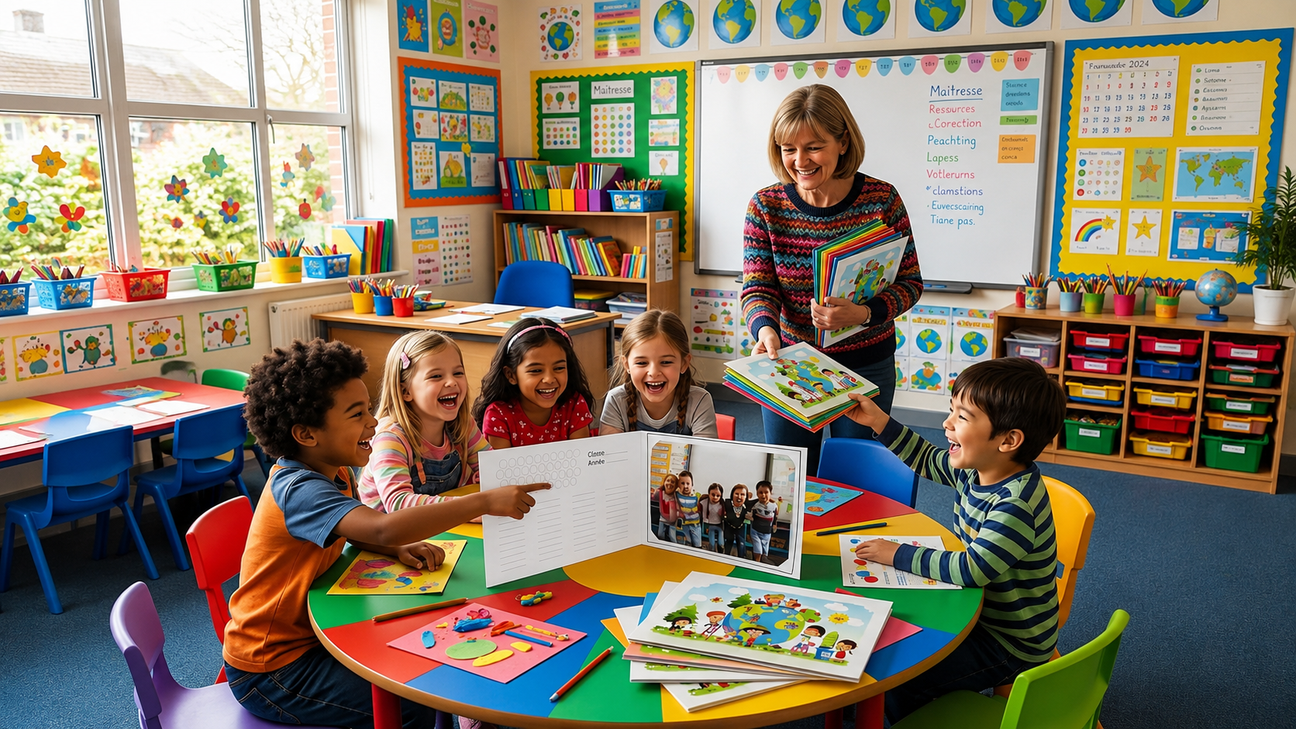 Cartonnages scolaires