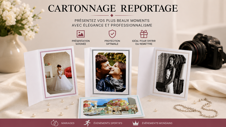 Cartonnages reportage