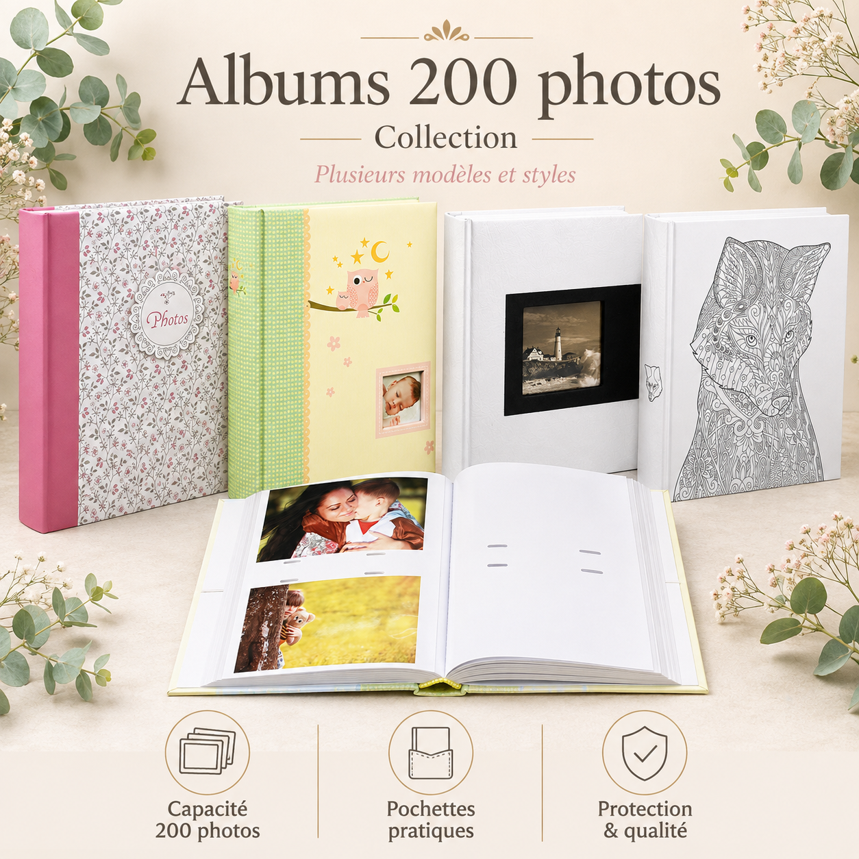 Albums 200 photos