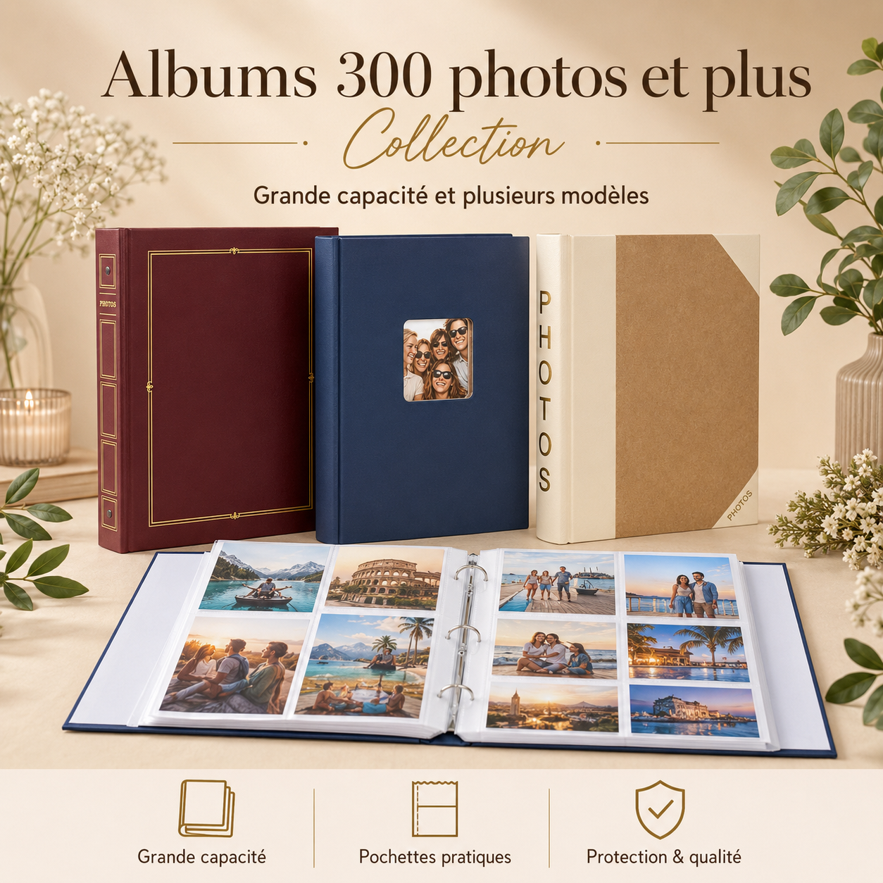 Albums 300 photos et plus