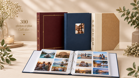 Albums 300 photos et plus chez CashPhoto
