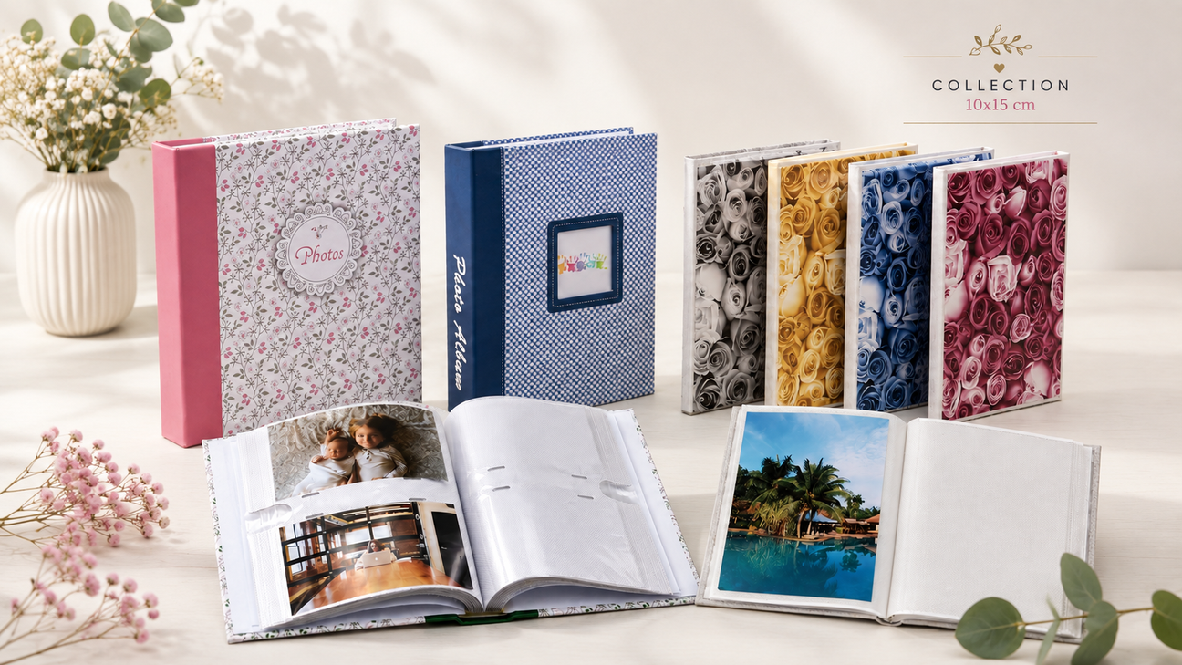 Albums photo 10x15 cm chez CashPhoto
