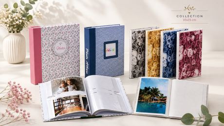 Albums photo 10x15 cm chez CashPhoto