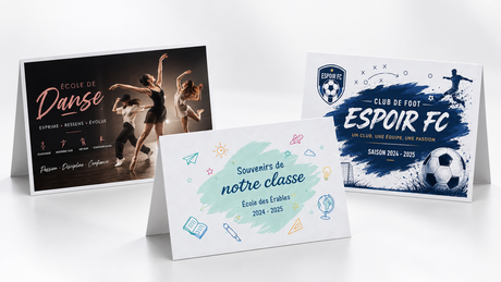 Exemple de cartonnage photo personnalisable CashPhoto