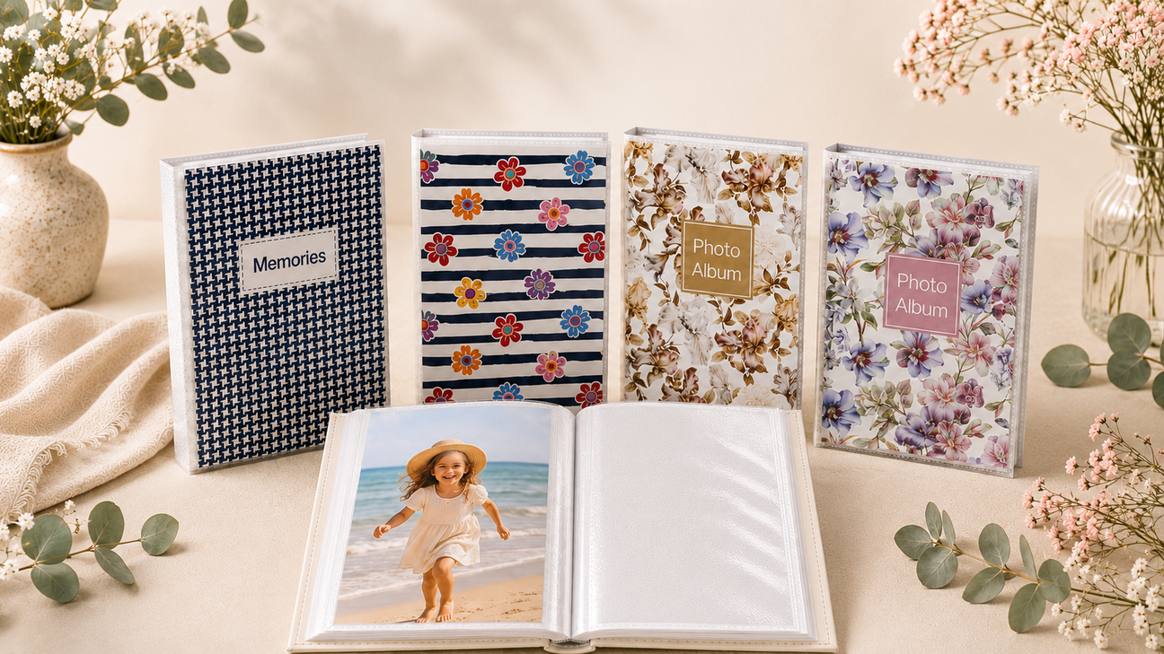 Mini albums jusqu'à 80 photos chez CashPhoto