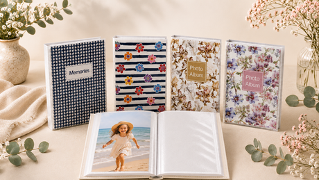 Mini albums jusqu'à 80 photos chez CashPhoto