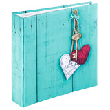 Album photo à pochettes Hama Romantique Rustico pour 200 photos 10x15