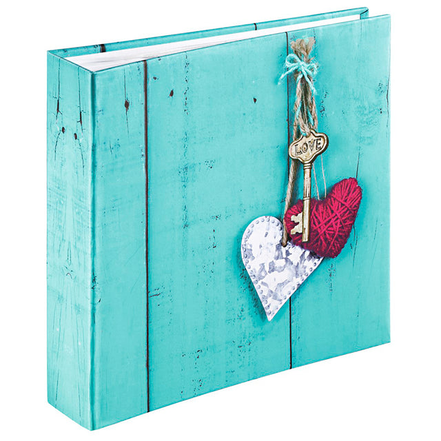 Album photo à pochettes Hama Romantique Rustico pour 200 photos 10x15