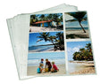 Lot de 40 feuillets CPC pour classeurs photos Infinity-Smile-Marine à pochette 10x15