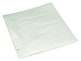 Lot de 40 feuillets CPC pour classeurs photos Infinity-Smile-Marine à pochette 10x15