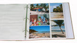 Lot de 40 feuillets CPC pour classeurs photos Infinity-Smile-Marine à pochette 10x15