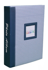 Lot 3 albums photo Elements 200 pochettes 10X15 bleu vert brun