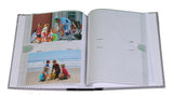 Lot 3 albums photo Elements 200 pochettes 10X15 bleu vert brun
