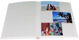 Album photo autocollant Monza blanc 120 photos 10X15
