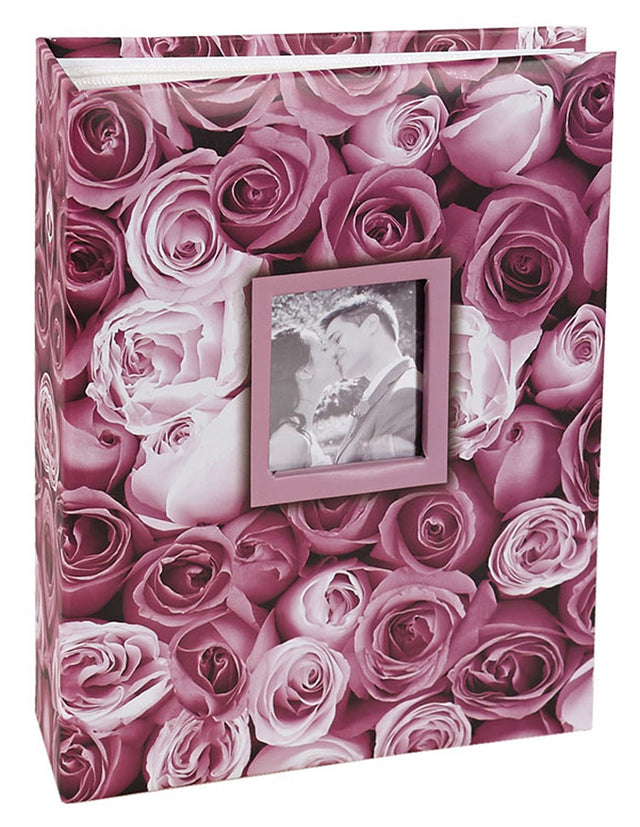 Album photo Roses 100 pochettes 10X15
