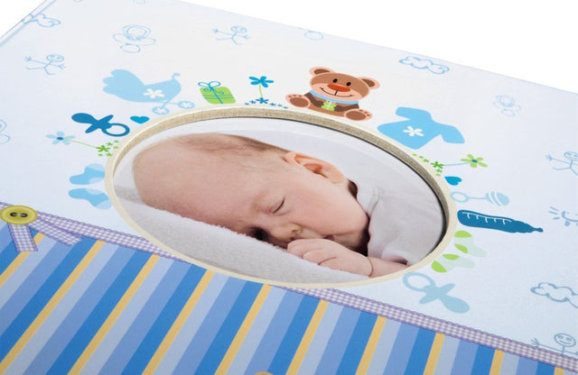 Album photo bébé Tim & Monie – 200 photos 10x15 cm