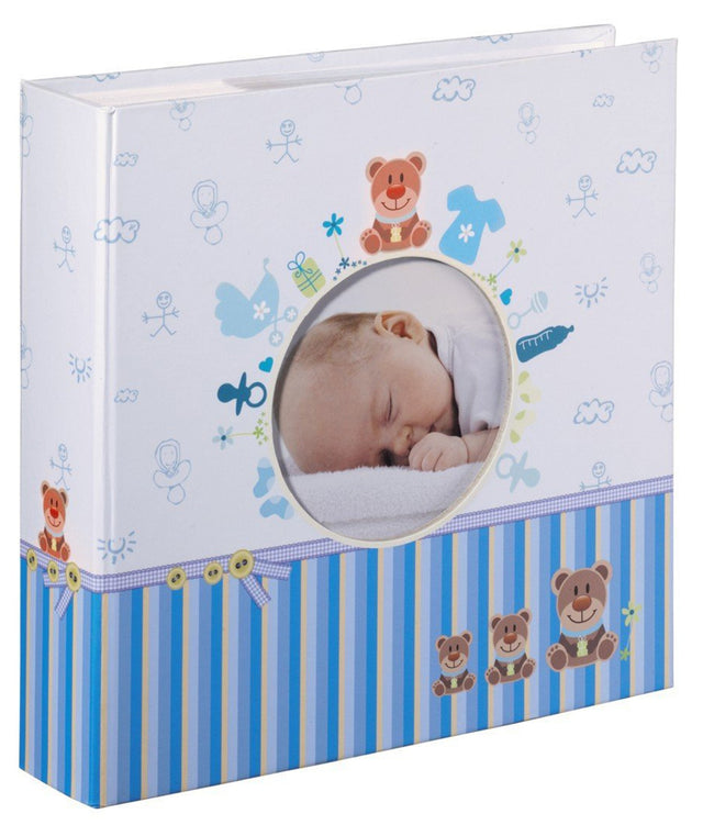 Album photo bébé Tim & Monie – 200 photos 10x15 cm
