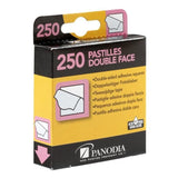 Lot de 10 boîtes de 500 pastilles double-faces Panodia
