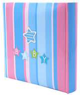 Album Photo Bébé Baby Blue – Collection CPC 200 photos 10x15 cm – Album à pochettes avec espace mémo