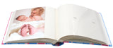 Album Photo Bébé Baby Blue – Collection CPC 200 photos 10x15 cm – Album à pochettes avec espace mémo