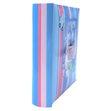 Album Photo Bébé Baby Blue – Collection CPC 200 photos 10x15 cm – Album à pochettes avec espace mémo