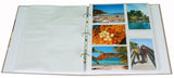 Lot de 40 feuillets Ariane pour classeurs photo 11x15  à pochettes Charme et Nature Island à pochette