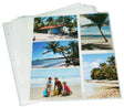 Lot de 40 feuillets Ariane pour classeurs photo 11x15  à pochettes Charme et Nature Island à pochette