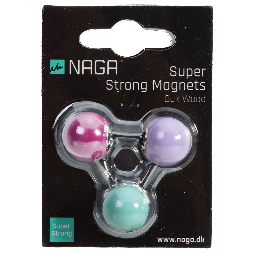 3 aimants surpuissants Naga boules N20300