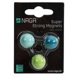 3 aimants surpuissants Naga boules N20302