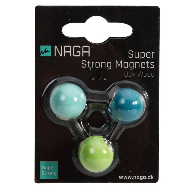 3 aimants surpuissants Naga boules N20302