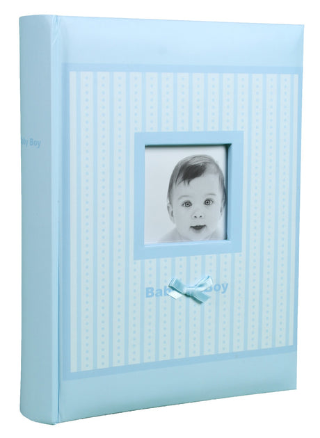 Album bébé CPC Baby 8 bleu 200 pochettes 10X15