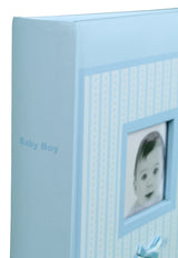 Album bébé CPC Baby 8 bleu 200 pochettes 10X15