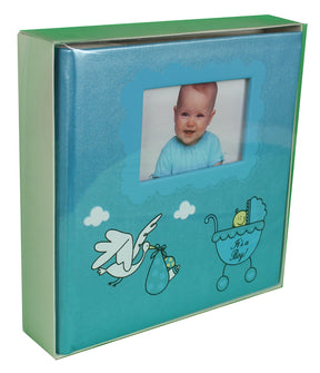 Coffret Album Bébé – Baby Girl ou Baby Boy – 200 photos 10x15 cm