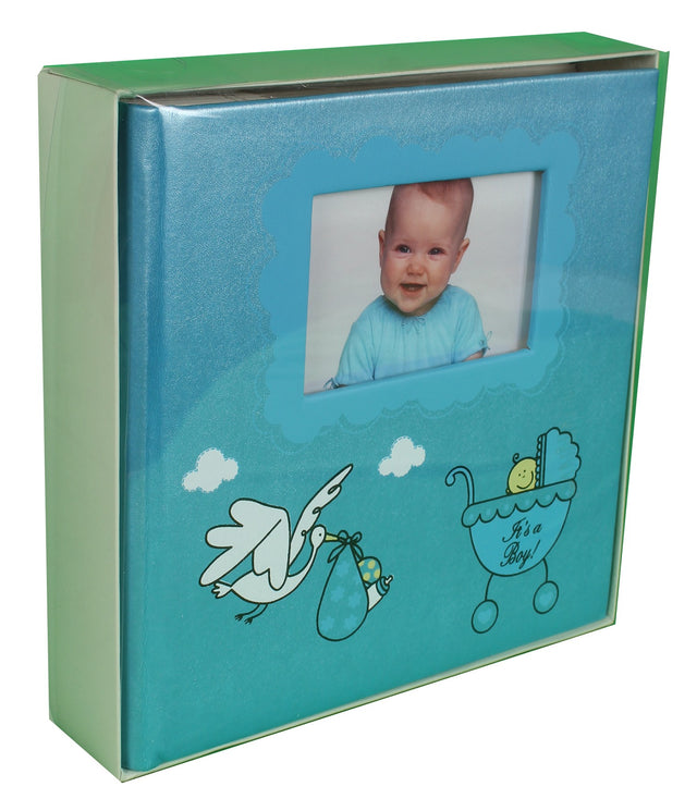 Coffret Album Bébé – Baby Girl ou Baby Boy – 200 photos 10x15 cm