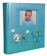 Coffret Album Bébé – Baby Girl ou Baby Boy – 200 photos 10x15 cm