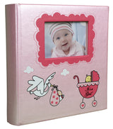 Coffret Album Bébé – Baby Girl ou Baby Boy – 200 photos 10x15 cm