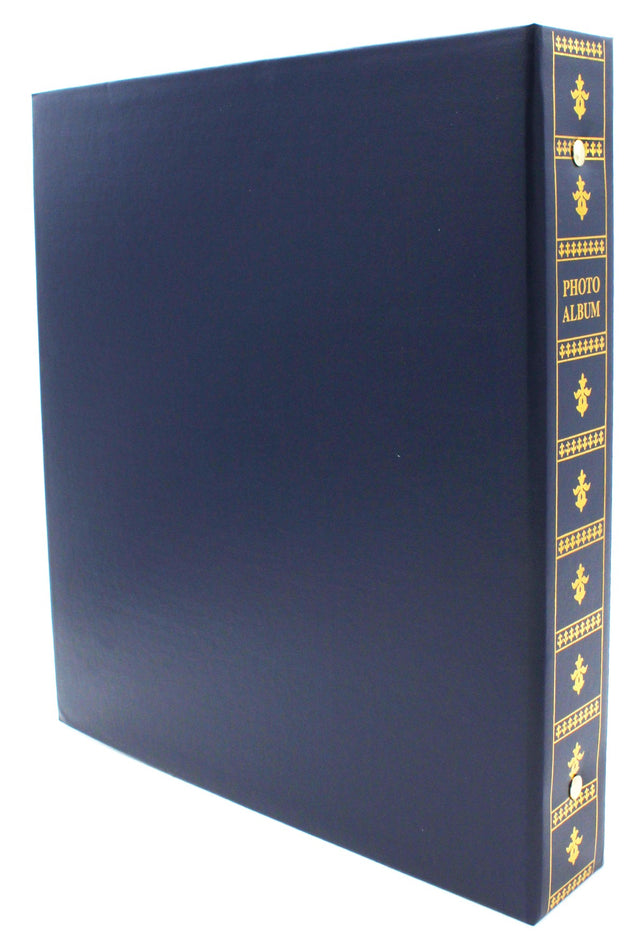 Lot de 2 classeurs photos Ariane Marine à pochette pour 400 photos 10x15