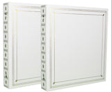 Lot de 2 classeurs photos Ariane Marine à pochette pour 400 photos 10x15