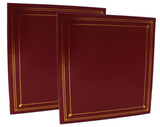 Lot de 2 classeurs photos Ariane Marine à pochette pour 400 photos 10x15