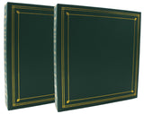 Lot de 2 classeurs photos Ariane Marine à pochette pour 400 photos 10x15