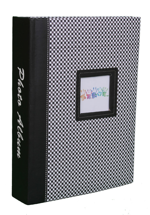 Lot de 3 albums photo Elements 200 pochettes 10x15 noir vert bleu