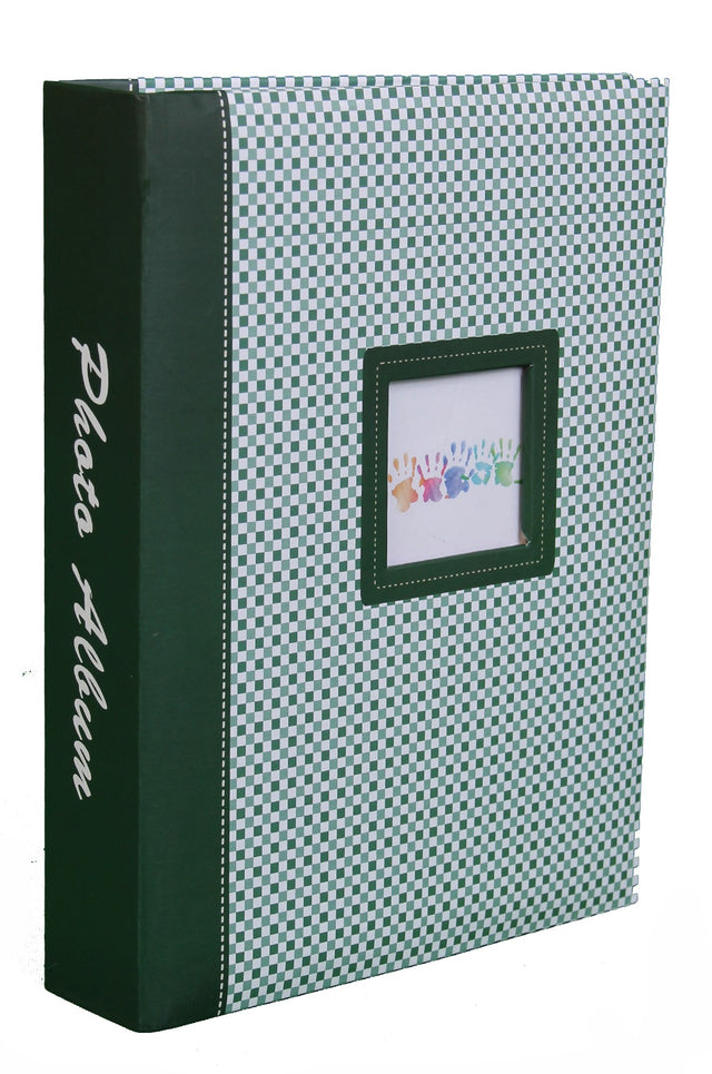Lot de 3 albums photo Elements 200 pochettes 10x15 noir vert bleu
