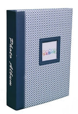 Lot de 3 albums photo Elements 200 pochettes 10x15 noir vert bleu