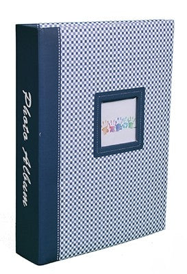 Lot de 3 albums photo Elements 200 pochettes 10x15 noir vert bleu