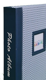 Lot de 3 albums photo Elements 200 pochettes 10x15 noir vert bleu