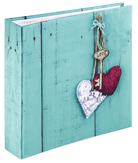 Album photo à pochettes Hama Romantique Rustico pour 200 photos 10x15
